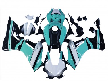 Cheap 2017-2024 Honda CBR1000RR Motorcycle Fairings - White Light Blue Glossy Black Canada