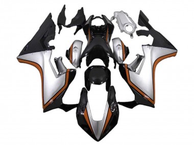 Cheap 2017-2024 Honda CBR1000RR Motorcycle Fairings - Silver Orange Glossy Black Canada