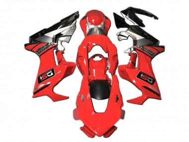 Cheap 2017-2024 Honda CBR1000RR Motorcycle Fairings - Red White Silver Glossy Black DSI Canada
