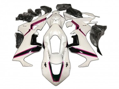Cheap 2017-2024 Honda CBR1000RR Motorcycle Fairing - White Pink Glossy Black Canada