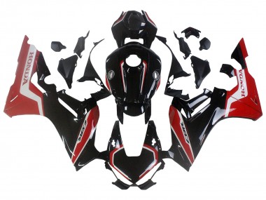 Cheap 2017-2024 Honda CBR1000RR Motorcycle Fairings - Red White Glossy Black Canada