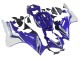 2017-2024 Honda CBR1000RR Motorcycle Fairings - White Blue Canada