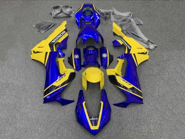 Cheap 2017-2024 Honda CBR1000RR Motorcycle Fairings - Yellow Blue Canada