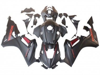 Cheap 2017-2024 Honda CBR1000RR Motorcycle Fairings - Matte Grey Red Canada