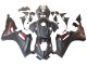 2017-2024 Honda CBR1000RR Motorcycle Fairings - Matte Grey Red Canada