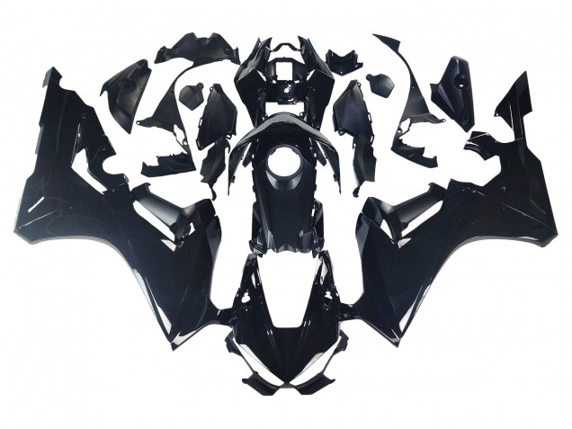 2017-2024 Honda CBR1000RR Motorcycle Fairings - Glossy Black Canada