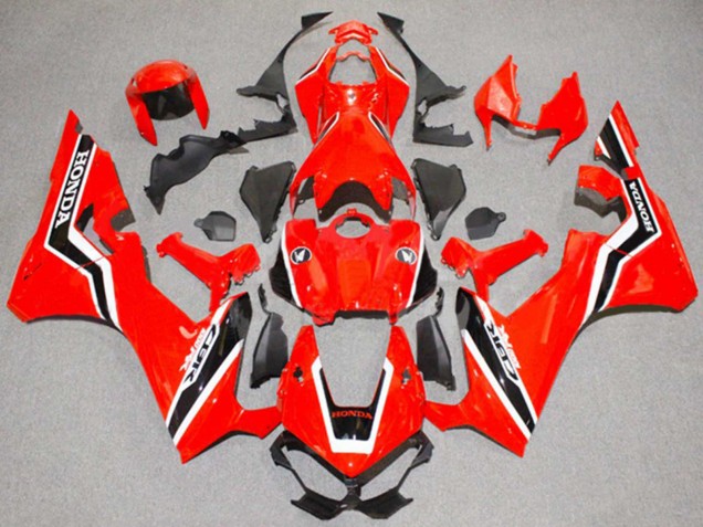 2017-2024 Honda CBR1000RR Motorcycle Fairings - Red Black White Canada