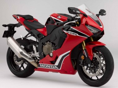 Cheap 2017-2024 Honda CBR1000RR Motorcycle Fairings - Red White Black Canada