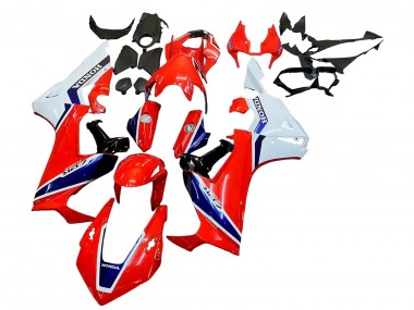 Cheap 2017-2024 Honda CBR1000RR Motorcycle Fairing Kits - White Red Blue Canada