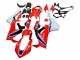 2017-2024 Honda CBR1000RR Motorcycle Fairing Kits - White Red Blue Canada