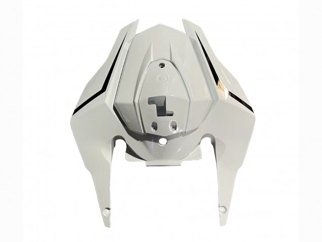 2017-2024 Honda CBR1000RR Motorcycle Fairings - White with Black Stripe Fireblade Canada