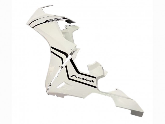 2017-2024 Honda CBR1000RR Motorcycle Fairings - White with Black Stripe Fireblade Canada