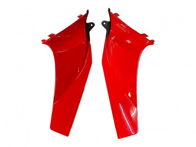 2003-2004 Honda CBR600RR Motorcycle Fairings - Red Matte Black Racing Canada