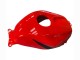 2003-2004 Honda CBR600RR Motorcycle Fairings - Red Matte Black Racing Canada