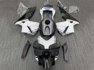 Cheap 2003-2004 Honda CBR600RR Motorcycle Fairings - White Glossy Black Matte Black Canada