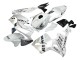 2003-2004 Honda CBR600RR Motorcycle Fairings - White Silver Black Repsol Canada