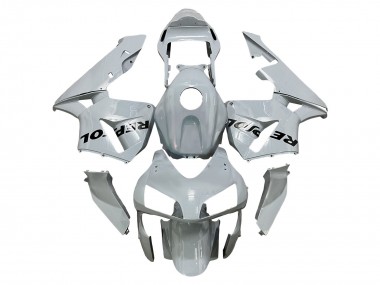 Cheap 2003-2004 Honda CBR600RR Motorcycle Fairings - Silver Black Repsol Canada