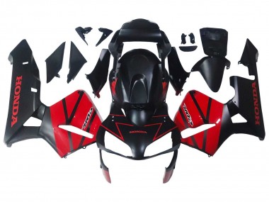 Cheap 2003-2004 Honda CBR600RR Motorcycle Fairings - Red Glossy Black Matte Black Canada