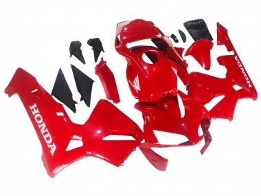 Cheap 2003-2004 Honda CBR600RR Motorcycle Fairings - Red Canada