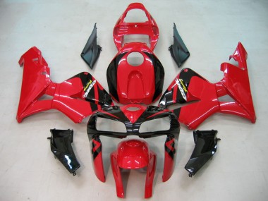 Cheap 2005-2006 Honda CBR600RR Motorcycle Fairing - Red Black Canada