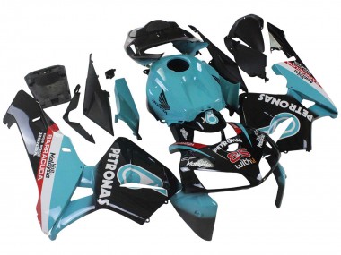 Cheap 2005-2006 Honda CBR600RR Motorcycle Fairings - Light Blue Black 35 Canada