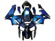 2005-2006 Honda CBR600RR Motorcycle Fairings - Blue Black Canada