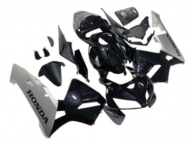 Cheap 2005-2006 Honda CBR600RR Motorcycle Fairing - Black Silver Canada