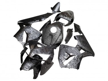 Cheap 2005-2006 Honda CBR600RR Motorcycle Fairings - Black Forged Carbon Fiber Canada