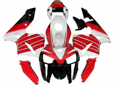 Cheap 2005-2006 Honda CBR600RR Motorcycle Fairing - Red White Black Canada