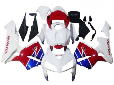 Cheap 2005-2006 Honda CBR600RR Motorcycle Fairings - White Blue Red Canada