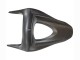 2007-2008 Honda CBR600RR Motorcycle Fairing - Silver Glossy Black Canada