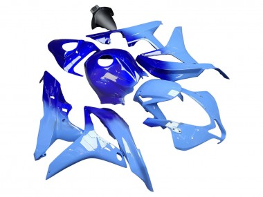 Cheap 2007-2008 Honda CBR600RR Motorcycle Fairings - Blue Light Blue Canada