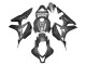 2007-2008 Honda CBR600RR Motorcycle Fairings - Black Forged Carbon Fiber Canada