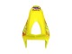 2007-2008 Honda CBR600RR Motorcycle Fairings - Yellow Orange Glossy Black Rossi Repsol Canada