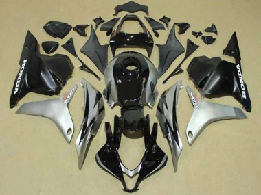 Cheap 2009-2012 Honda CBR600RR Motorcycle Fairings - Black Grey Canada