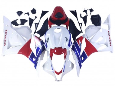 Cheap 2009-2012 Honda CBR600RR Motorcycle Fairings - White Red Blue Canada