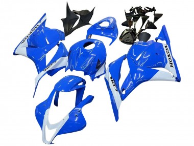 Cheap 2009-2012 Honda CBR600RR Motorcycle Fairings - Blue White Canada