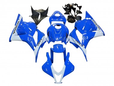 Cheap 2009-2012 Honda CBR600RR Motorcycle Fairings - Blue White Canada