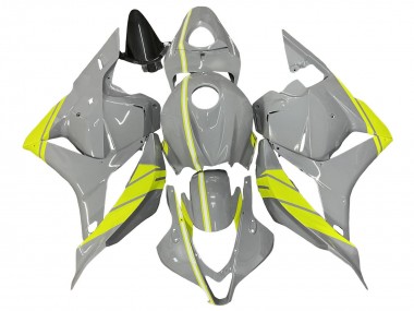 Cheap 2009-2012 Honda CBR600RR Motorcycle Fairing Kits - Nardo Grey Yellow Canada