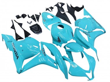 Cheap 2009-2012 Honda CBR600RR Motorcycle Fairings - Light Blue Racing Canada