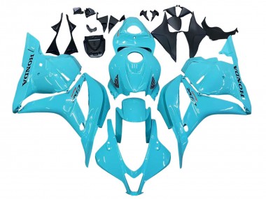 Cheap 2009-2012 Honda CBR600RR Motorcycle Fairings - Light Blue Racing Canada