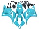 2009-2012 Honda CBR600RR Motorcycle Fairings - Light Blue Racing Canada