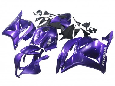 Cheap 2009-2012 Honda CBR600RR Motorcycle Fairing - Purple Canada