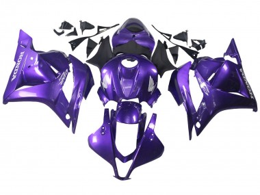 Cheap 2009-2012 Honda CBR600RR Motorcycle Fairing - Purple Canada