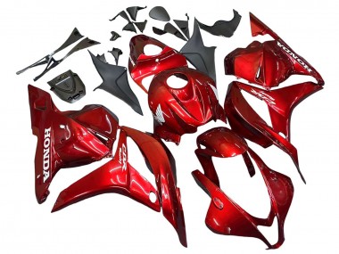 Cheap 2009-2012 Honda CBR600RR Motorcycle Fairings - Red Racing Canada