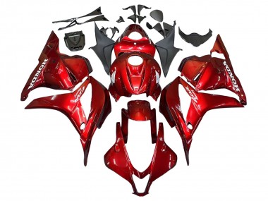 Cheap 2009-2012 Honda CBR600RR Motorcycle Fairings - Red Racing Canada