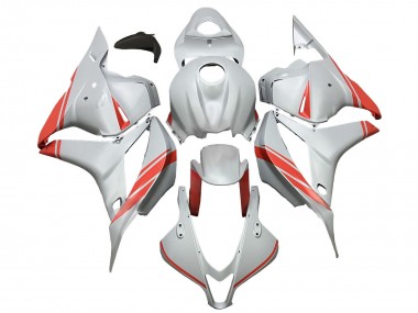 Cheap 2009-2012 Honda CBR600RR Motorcycle Fairings - Grey Orange Canada