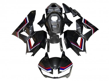 Cheap 2009-2012 Honda CBR600RR Motorcycle Fairings - White Red Blue Black Carbon Fiber Canada
