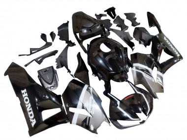 Cheap 2013-2023 Honda CBR600RR Motorcycle Fairings - Silver Glossy Black Canada