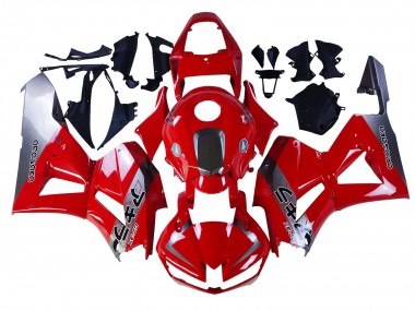 Cheap 2013-2023 Honda CBR600RR Motorcycle Fairings - Silver Red Canada